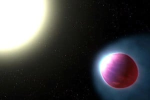 El exoplaneta en el que llueven zafiros, rubíes y metal líquido.
