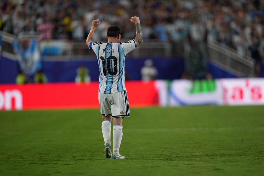 La imagen de un jugador que no para de asombrar al mundo entero.