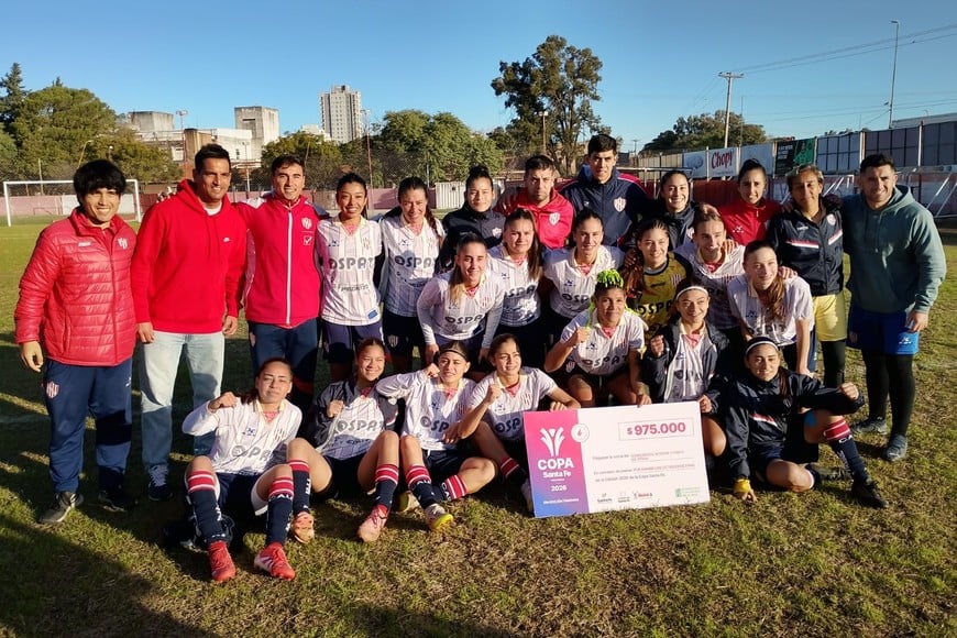Perissutti destacó la labor de sus dirigidas en el choque con Juventud. Foto: Luciano Villarroel.