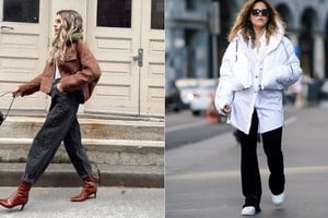 La combinación de diferentes texturas es una de las tendencias que gana terreno este año.