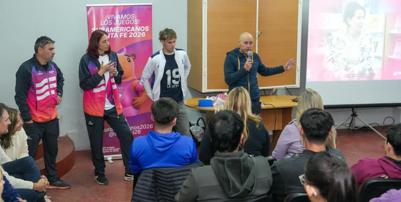 Rumbo a los Juegos Suramericanos 2026: más de 200 alumnos coparon una jornada olímpica