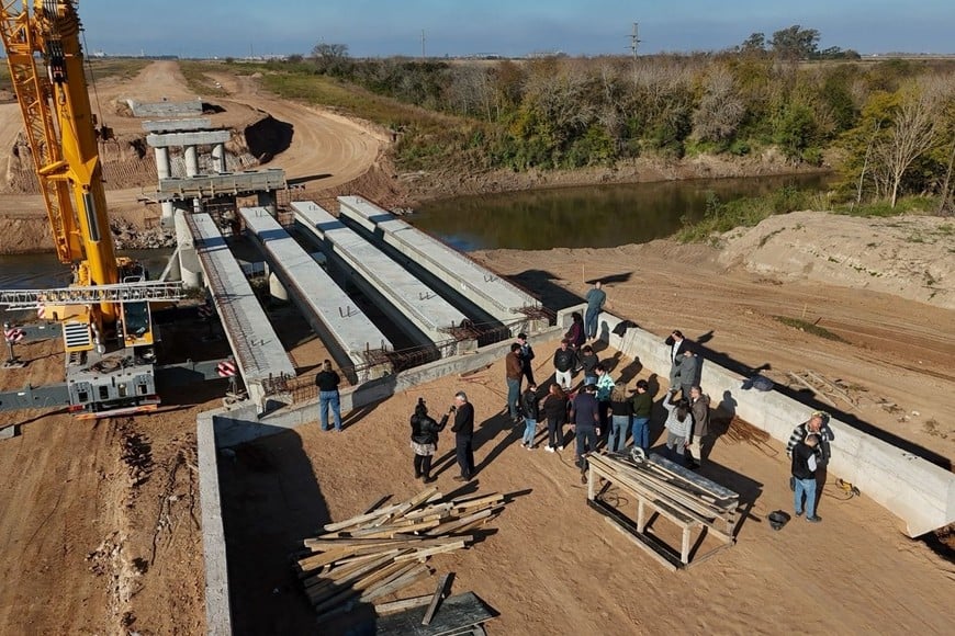 Esta primera etapa está a cargo de la firma Vial Agro S.A y cuenta con una inversión provincial superior a los 40 mil millones de pesos.