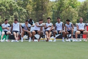 Los titulares hicieron trabajos regenerativos en Kansas. Foto: @Argentina.