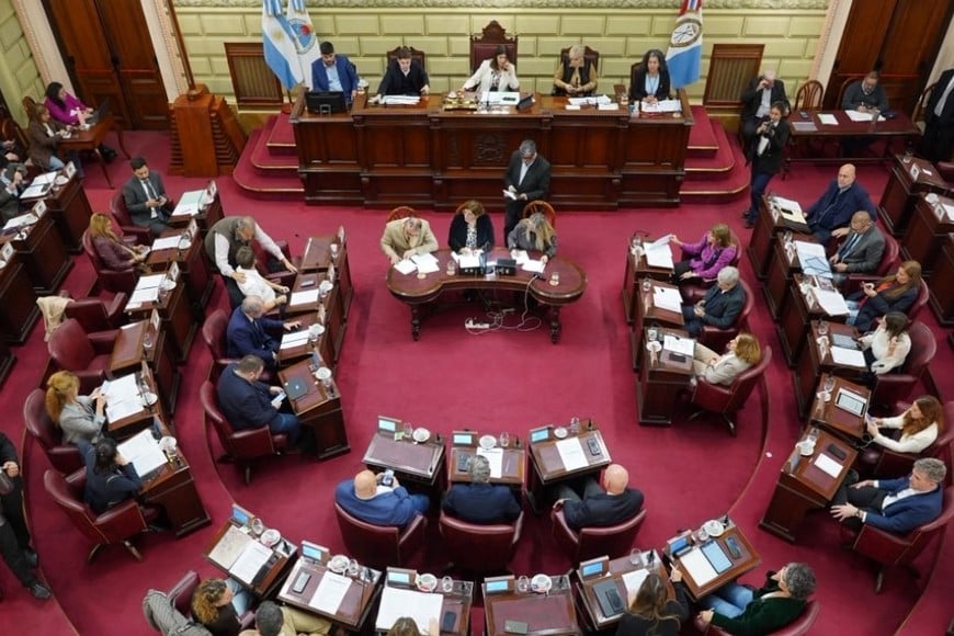 La inquietud tiene el dictamen respectivo de la Comisión de Presupuesto. Crédito: Cámara de Diputados de Santa Fe