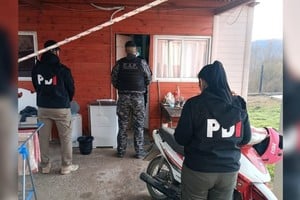 La PDI contó con la colaboración de la policía cordobesa. Foto: PDI