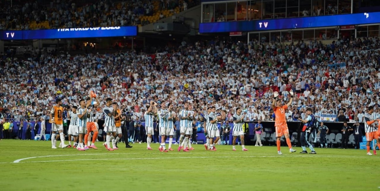 El camino de Argentina: las fechas y ciudades donde jugaría si avanza de ronda