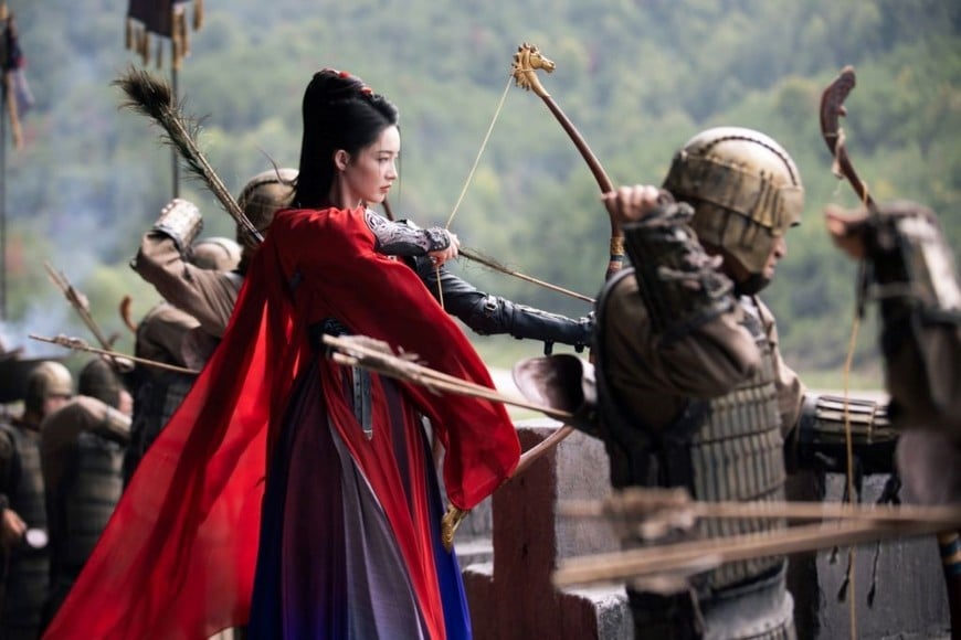 “Espadas y amores”, serie china romántica de época de iQiyi