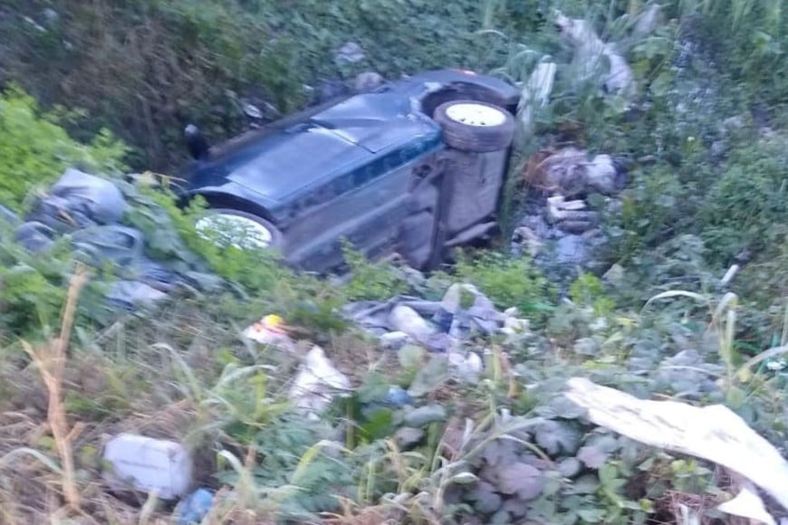 vuelco en santa rosa de lima