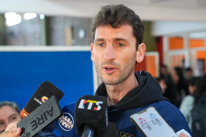 Germán Chiaraviglio destacó el avance de las obras de infraestructura en el CARD santafesino de cara a la cita de septiembre.