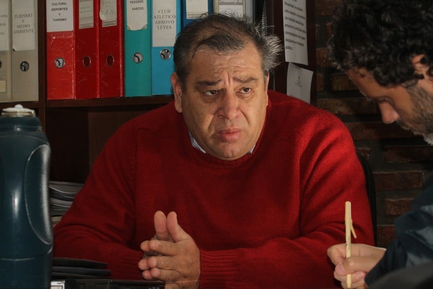 “El objetivo es que todo el equipamiento esté operativo si las condiciones climáticas obligan a intervenir con rapidez”, dijo el presidente comunal, Eduardo Lorinz. Archivo.