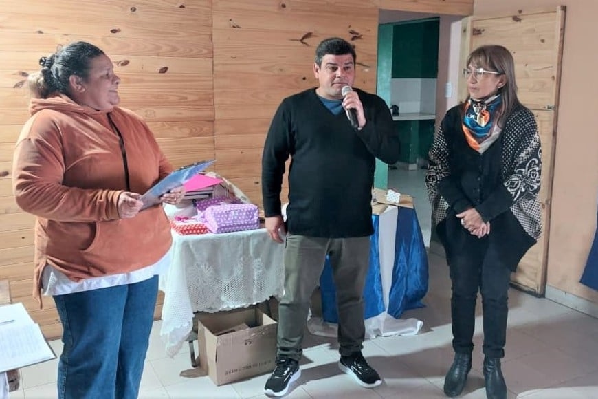 Los Tábanos celebró la inauguración de su primera Biblioteca Popular