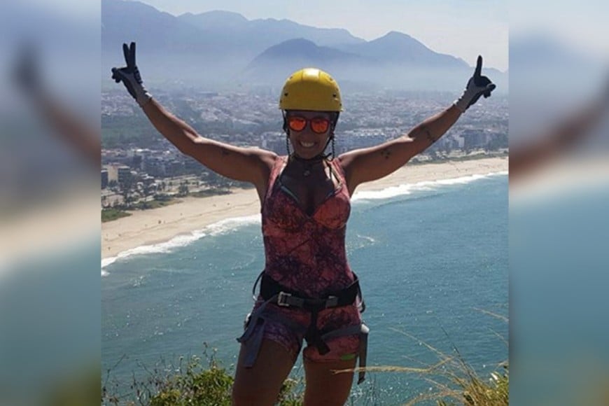 Rosemary Suzart Garcia y tenía 59 años.