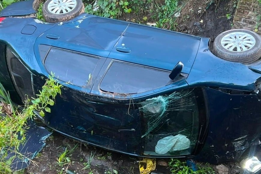 vuelco en santa rosa de lima