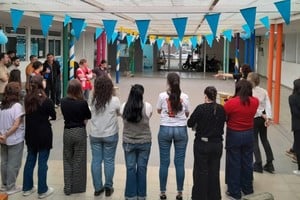 Instancias de capacitación con docentes.