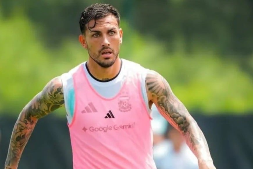 Paredes se desgarró a fines de mayo jugando para Boca. Foto: Redes sociales.