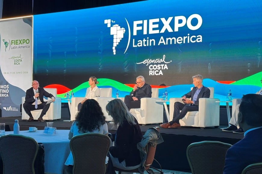 La Provincia de Santa Fe y el Bureau de Eventos de Santa Fe participaron de una nueva edición de FIEXPO Latin America 2026.