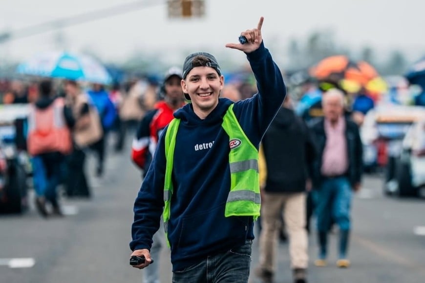 Desde el ojo de "Churraski", la carrera del TC en Rafaela "tiene una mística que la hace muy linda”