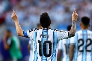 Lionel Messi se ha convertido en un símbolo Créditos: REUTERS/Claudia Greco