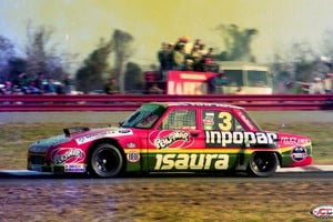 Cuatro candidatos para igualar una marca histórica en Rafaela. Foto: Acuña ganó con Ford y Chevrolet en Rafaela. (ACTC)