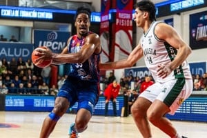 Se estira la serie de la LNB. Crédito: Prensa Quimsa