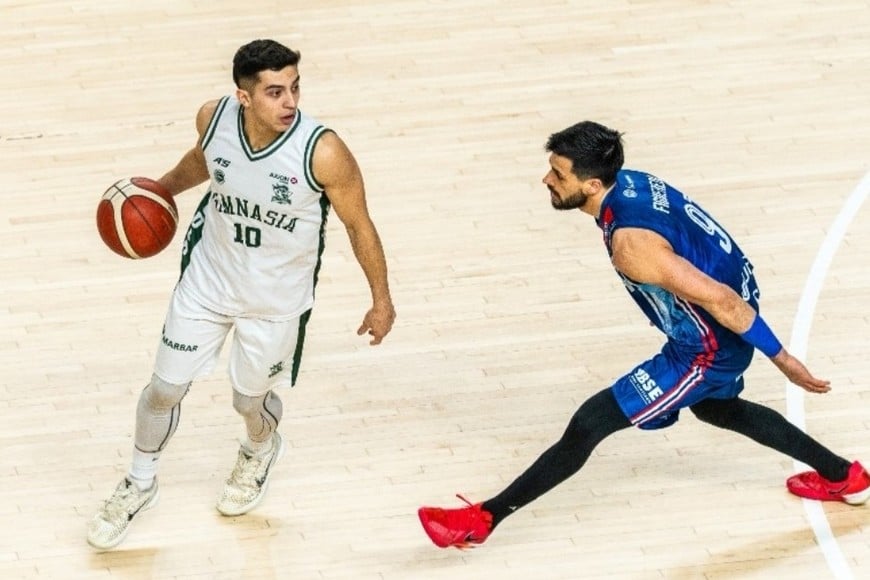 Se estira la serie de la LNB. Crédito: Prensa Quimsa