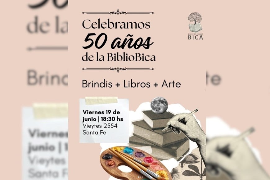La Biblioteca Popular Bica invita a toda la comunidad a sumarse a este encuentro.