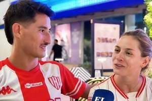 Andrea y Nicolás, con El Litoral, en Estados Unidos