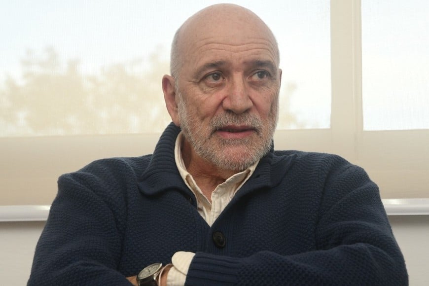 Jesús Rodríguez escribió con Alejandro Garvié La huella democrática Créditos: Manuel Fabatia