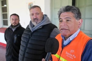 Escajadillo evaluó el nivel actual de preparación con una calificación de "7 sobre 10" y sostuvo que aún quedan tareas por delante. Gobierno de la Provincia.