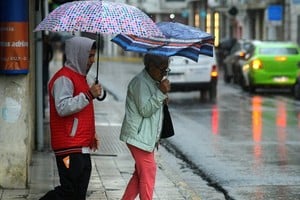Rige un alerta amarillo en seis provincias del país. Créditos: Guillermo Di Salvatore.