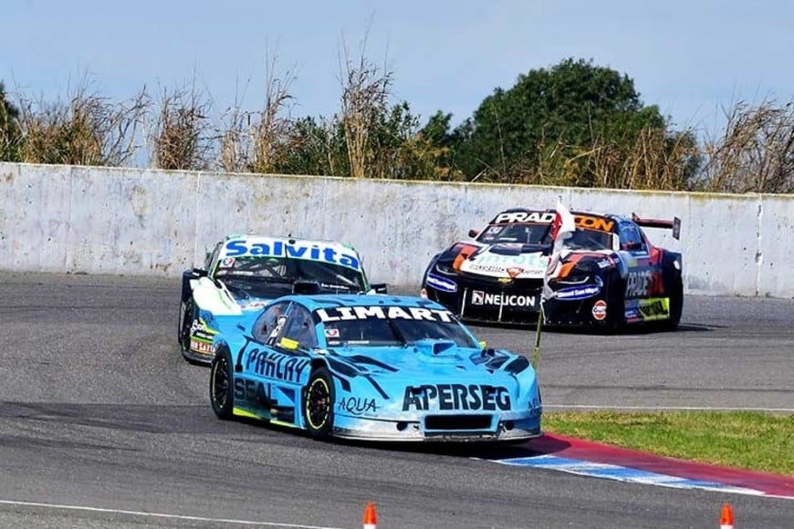 Esteban Gini fue el último ganador en Rafaela. (ACTC) 2024