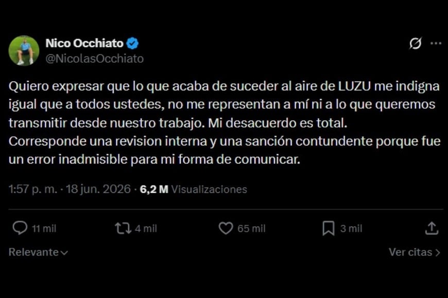 polemica en luzu