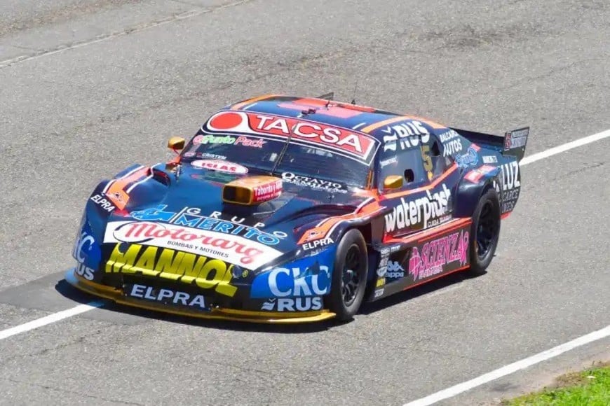 Mangoni fue el último ganador de Chevrolet en Rafaela. (ACTC)