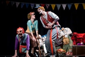 “Aquel loco elenco”, de Martín Palladino, Virginia Kaufmann y Cecilia Miserere (Caba), es una de las propuesta elegidas. Foto: Gentileza Municipalidad de Santa Fe