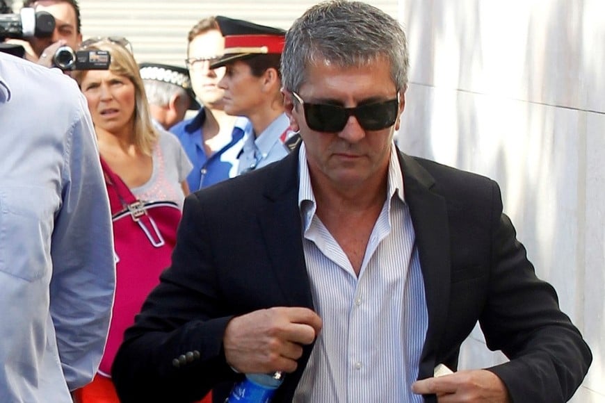Jorge Messi. Crédito: Reuters