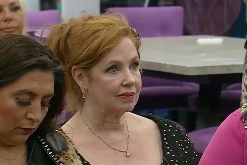 La conductora le dedicó fuertes frases a la actriz por su participación en el reality show