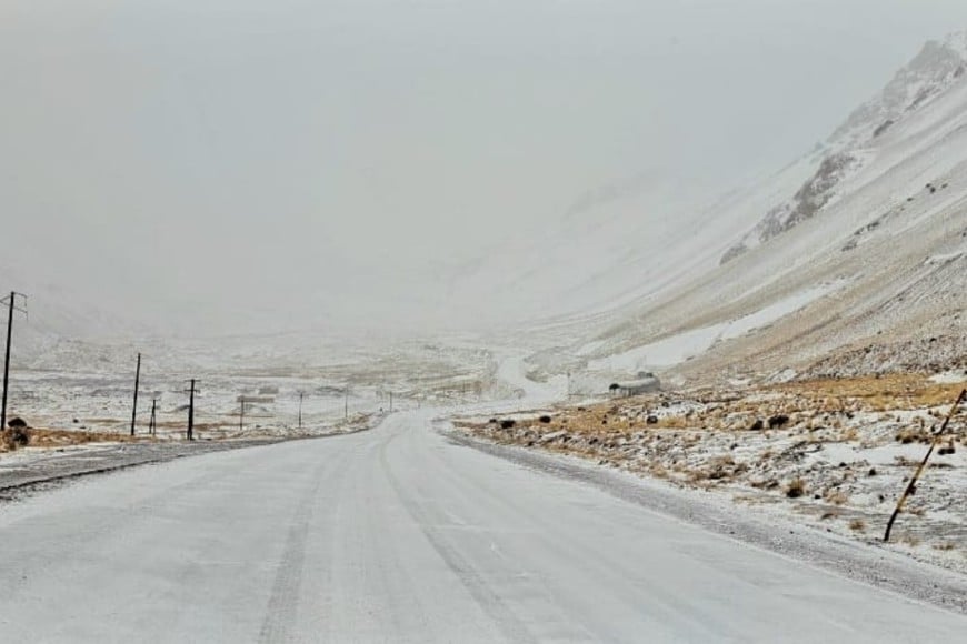 Cerrado de manera preventiva ante la llegada de un frente de inestabilidad que afecta a la zona cordillerana y que anticipa nevadas