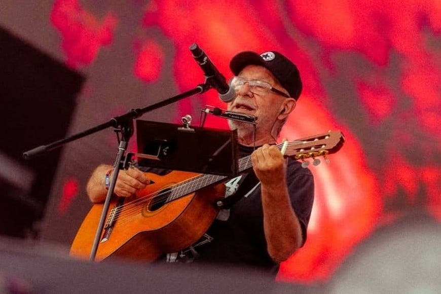 León Gieco. Foto: Gentileza producción