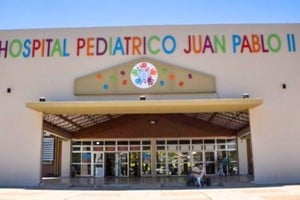 Hospital Pediátrico de la ciudad de Corrientes donde fue internada la menor.