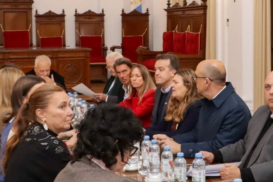 Corte Suprema Santa Fe en la Cámara de Diputados