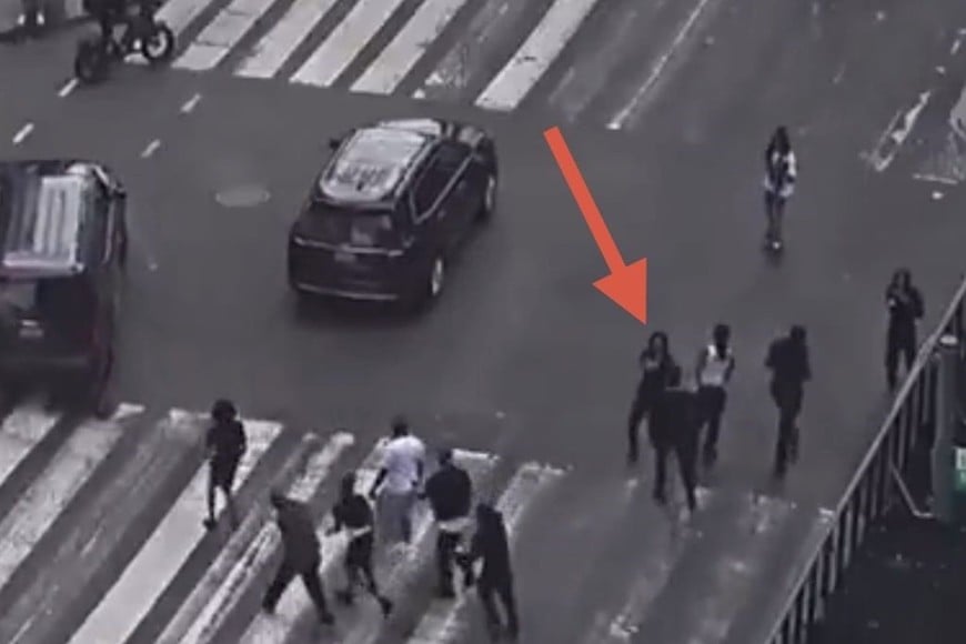 Tiroteo en Time Square