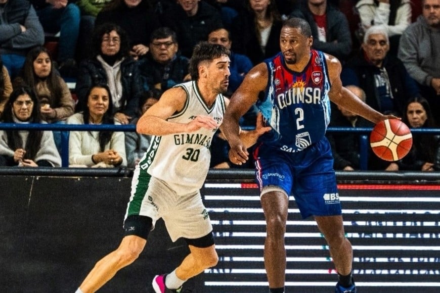 Se estira la serie de la LNB. Crédito: Prensa Quimsa