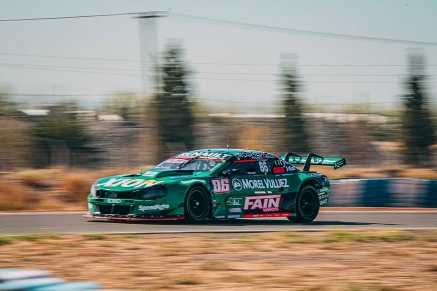 Ignacio Faín, el piloto santafesino tendrá este fin de semana la posibilidad de cumplir uno de los objetivos que se había trazado desde que llegó al Turismo Carretera: competir en Rafaela con la máxima categoría del automovilismo argentino.