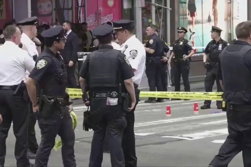 Tiroteo en Time Square