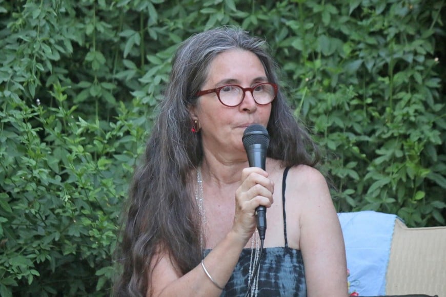 Alejandra "Pipi" Bosch, la anfitriona.