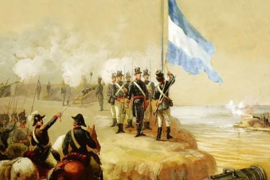 La obra de Guillermo Da Re. Foto: Archivo