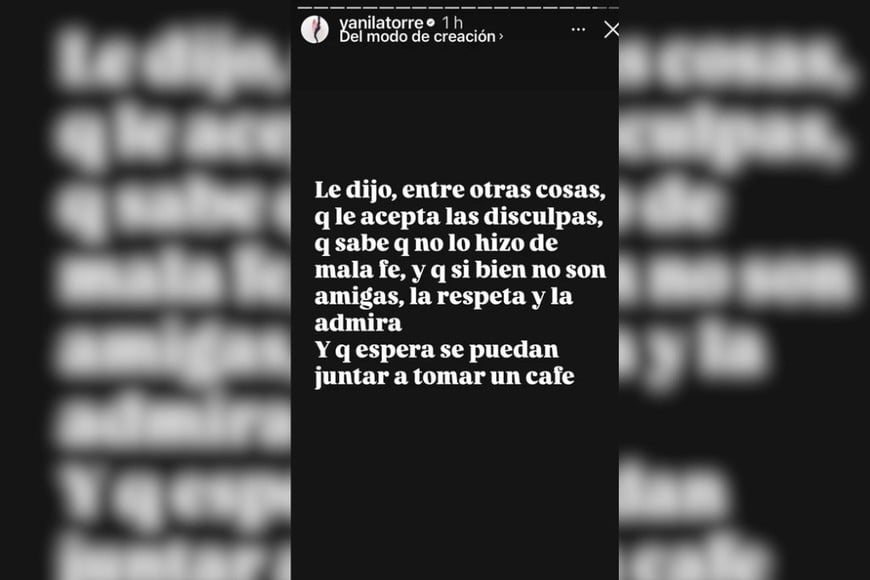Yanina Latorre contó cómo fue el diálogo entre Celia Messi y Florencia Peña.