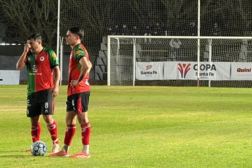 Atlético San Jorge será anfitrión del Leones FC de la familia Messi. Foto: Prensa Copa Santa Fe.