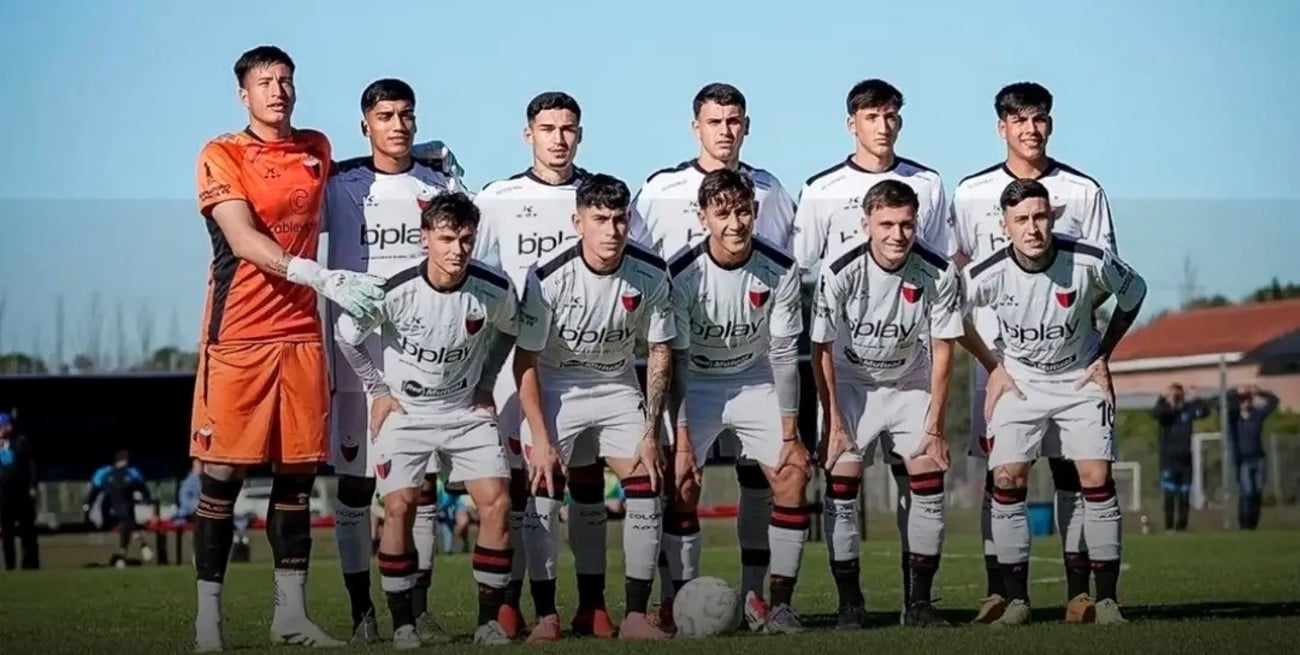 La reserva de Colón completó con victoria su participación en el Apertura