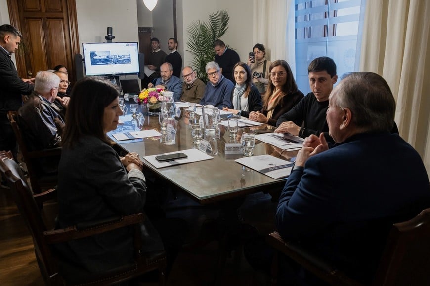 Representantes de instituciones académicas y profesionales participaron de una reunión convocada por la Legislatura. Foto: Gentileza Senado
